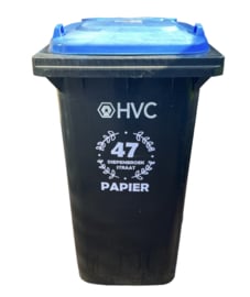 Container sticker