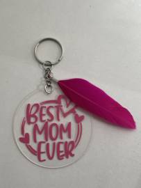 Sleutelhanger best mom ever