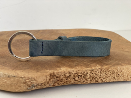 sleutelhanger leer