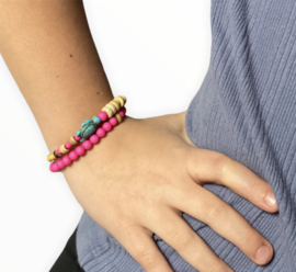 Armbandset van 2 schildpad