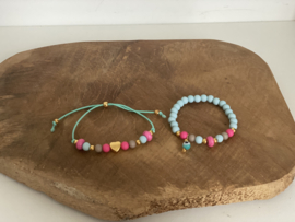 Armband Katie set van 2