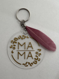 Sleutelhanger mama tijger