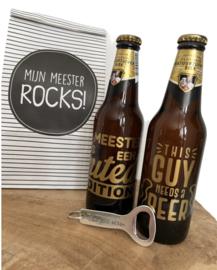 DIY bierpakket meester