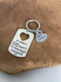 Sleutelhanger big heart