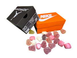 Sneakerdoos traktatie