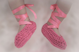 Ballerina gehaakt