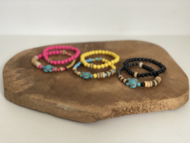 Armbandset van 2 schildpad
