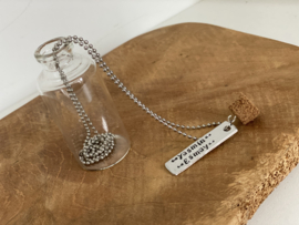 Message in a bottle