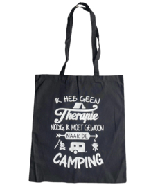 Camping tas katoen