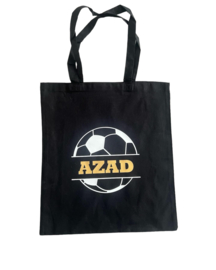 Tas voetbal met naam