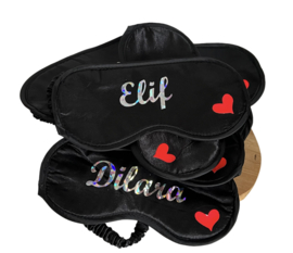 Slaapmasker met naam