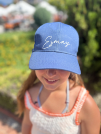 Baseball cap met naam