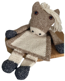 Lappenpop paard