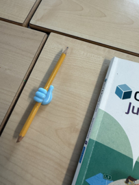 Plakhandjes voor potlood of pen