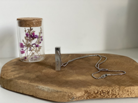 bar necklace