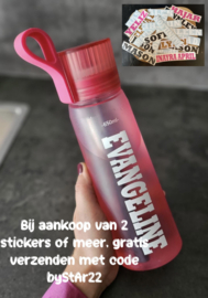 Naamsticker waterfles (air up)
