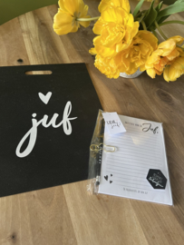 Cadeauset juf