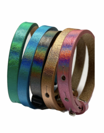 smalle leren armband kids