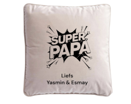 Kussenhoes Superpapa