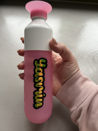 Holografische Sticker waterfles