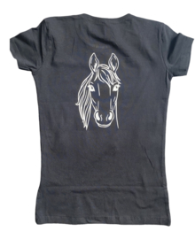 T-shirt paardenmeisje
