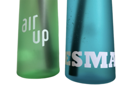 Naamsticker waterfles (air up)