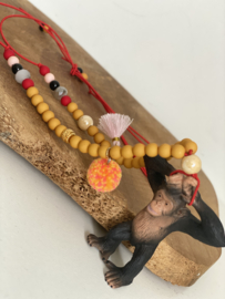 Funky dierenketting Abby
