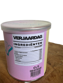 Traktatie pringles paard hoofd