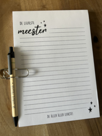 Cadeauset meester