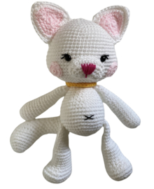 Gehaakte knuffel Dyma de kat