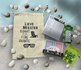 Vakantiepakket juf/meester