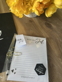 Cadeauset juf