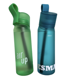 Naamsticker waterfles (air up)