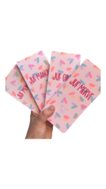 To Do Boekje voor de Juf – Gepersonaliseerd met Naam & Luxe Pen