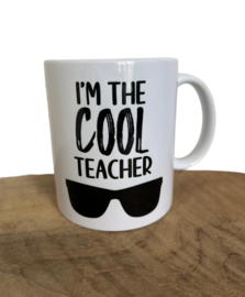 Beker/mok cool teacher