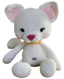 Gehaakte knuffel Dyma de kat