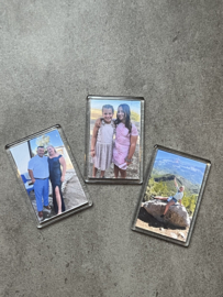 Magneet met foto