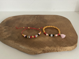 Armband Abby set van 2