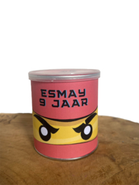 Traktatie pringles Ninjago
