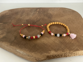 Armband Abby set van 2