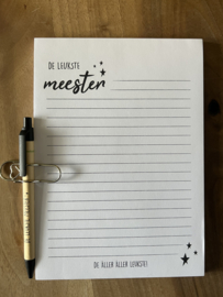 Cadeauset meester