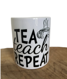 Beker/mok tea teach repeat