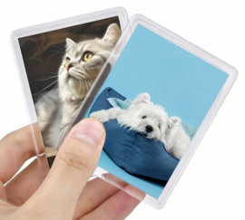 Magneet met foto