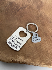Sleutelhanger big heart