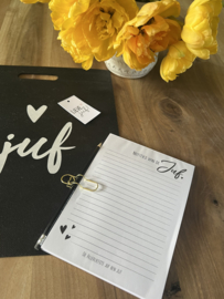 Cadeauset juf