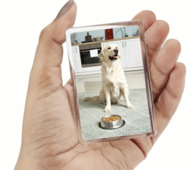 Magneet met foto