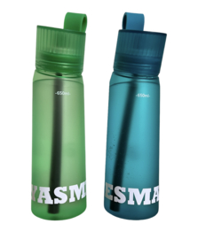 Naamsticker waterfles (air up)