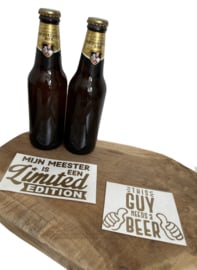 DIY bierpakket meester