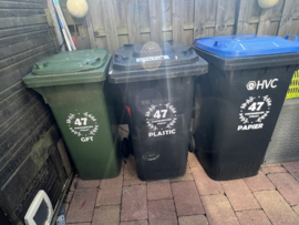 Container sticker