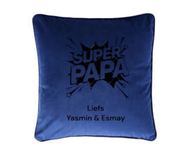 Kussenhoes Superpapa